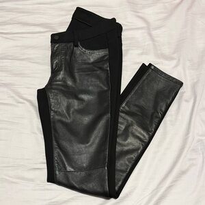 Daniel Leather Pants